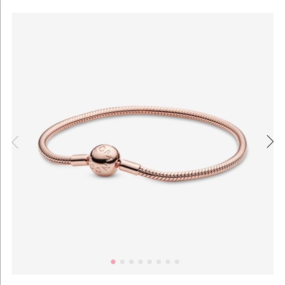 Pandora Moments Snake Chain Bracelet